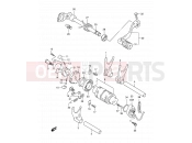 SUZUKI DR350SE W (1998) 19 - GEAR SHIFTING
