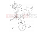 SUZUKI DR350SE W (1998) 23 - ELECTRICAL