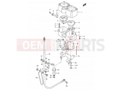 SUZUKI DR350SE W (1998) 24 - SPEEDOMETER