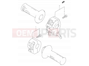 SUZUKI DR350SE W (1998) 29A - HANDLE SWITCH (MODEL T/V/W/X)