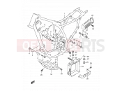 SUZUKI DR350SE W (1998) 30A - FRAME (MODEL V/W)