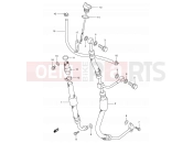 SUZUKI DR350SE X (1999) 14 - OIL HOSE