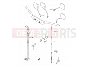 SUZUKI DR350SE X (1999) 39 - HANDLEBAR