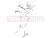 SUZUKI DR350SE X (1999) 49 - FRONT MASTER CYLINDER