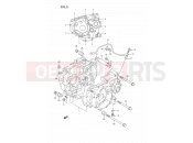 SUZUKI DR350SU P (1993) 3 - CRANKCASE
