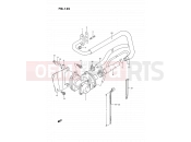 SUZUKI DR350SU P (1993) 13C - SECOND AIR (DR350SHN/SHP E18)