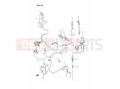 SUZUKI DR350SU P (1993) 25 - WIRING HARNESS