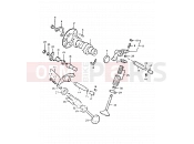 SUZUKI DR400S T (1996) 6 - CAM SHAFT - VALVE
