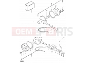 SUZUKI DR400S T (1996) 35 - TURN SIGNAL LAMP (E39)