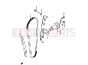 SUZUKI DR500R G (1986) 9 - CAM CHAIN
