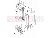 SUZUKI DR500R G (1986) 14 - OIL COOLER