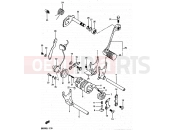 SUZUKI DR500R G (1986) 17 - GEAR SHIFTING