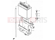 SUZUKI DR500R G (1986) 20 - BATTERY