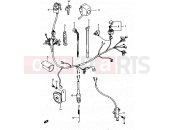 SUZUKI DR500R G (1986) 27 - WIRING HARNESS