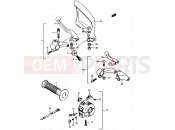 SUZUKI DR500R H (1987) 49 - LEFT HANDLE SWITCH (DR500RH)