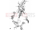 SUZUKI DR500R H (1987) 38 - STEERING STEM
