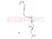 SUZUKI DR500R H (1987) 51 - FRONT BRAKE HOSE