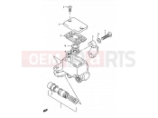 SUZUKI DR500R H (1987) 52 - FRONT MASTER CYLINDER