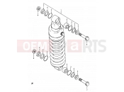 SUZUKI DR500R H (1987) 54 - REAR SHOCK ABSORBER