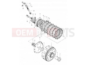 SUZUKI DR500S D (1983) 14 - CLUTCH