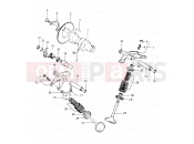 SUZUKI DR500S E (1984) 8 - CAM SHAFT - VALVE
