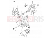 SUZUKI DR500S G (1986) 50 - FRONT CALIPERS