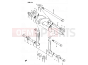 SUZUKI DR500S G (1986) 55 - REAR CUSHION LEVER