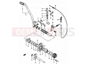 SUZUKI DR500S H (1987) 18 - KICK STARTER