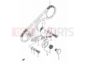 SUZUKI DR500S J (1988) 7 - BALANCER CHAIN