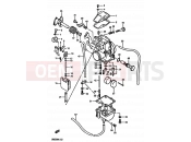SUZUKI DR600R G (1986) 10 - CARBURETOR