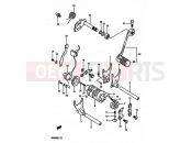 SUZUKI DR600R G (1986) 18 - GEAR SHIFTING