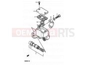 SUZUKI DR600R G (1986) 54 - FRONT MASTER CYLINDER