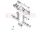 SUZUKI DR600R G (1986) 57 - REAR CUSHION LEVER