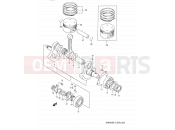 SUZUKI DR650S N (1992) 5 - CRANKSHAFT
