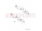 SUZUKI DR650S N (1992) 6A - CRANK BALANCER (MODEL N)
