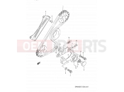 SUZUKI DR650S N (1992) 7 - BALANCER CHAIN
