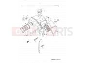 SUZUKI DR650S N (1992) 11 - AIR CLEANER