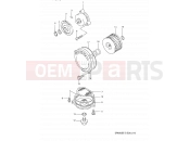 SUZUKI DR650S N (1992) 13 - OIL PUMP