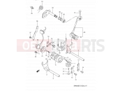 SUZUKI DR650S N (1992) 17 - GEAR SHIFTING