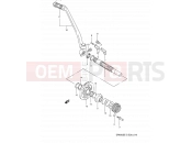 SUZUKI DR650S N (1992) 18 - KICK STARTER (MODEL N/P)