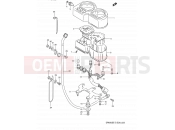 SUZUKI DR650S N (1992) 22 - SPEEDOMETER - TACHOMETER (MODEL N/P)