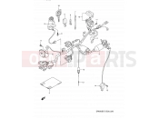 SUZUKI DR650S N (1992) 26 - WIRING HARNESS (MODEL N/P)