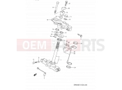 SUZUKI DR650S N (1992) 35 - STEERING STEM