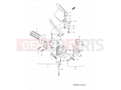 SUZUKI DR650S N (1992) 41 - LEFT HANDLE SWITCH (MODEL N/P)