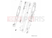 SUZUKI DR650S N (1992) 34 - FRONT FORK (MODEL N/P)