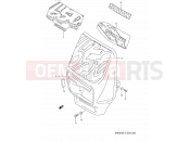 SUZUKI DR650S N (1992) 36 - HEADLAMP HOUSING