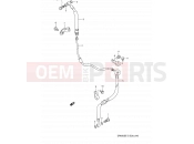 SUZUKI DR650S N (1992) 43 - FRONT BRAKE HOSE