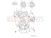 SUZUKI DR650S P (1993) 1 - CYLINDER HEAD