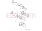 SUZUKI DR650S P (1993) 6B - CRANK BALANCER (MODEL P/R/S)