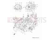SUZUKI DR650SE S (1995) 4A - CRANKCASE COVER (MODEL R/S)